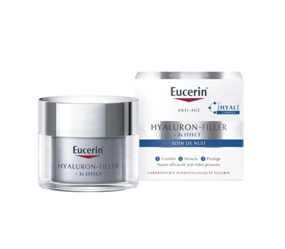 Hyaluron-Filler Nachtpflege Eucerin - 50 ml Tiegel - image 1