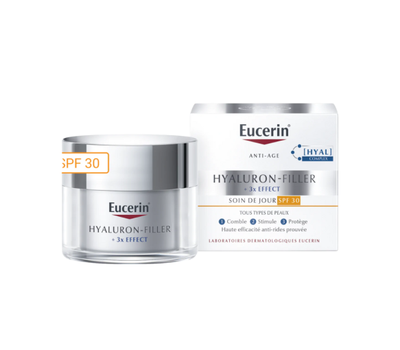 Hyaluron-Filler Tagespflege SPF 30 Eucerin - 50ml Tiegel - image 1