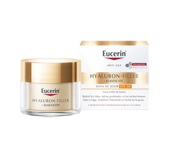 Hyaluron-Filler + Elasticity Tagespflege SPF30 Eucerin - 50 ml Tiegel - image 1