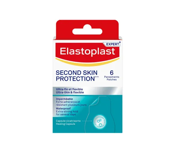 Zweite Hautschutzpflaster Elastoplast - Packung mit 6 Pflastern - image 1