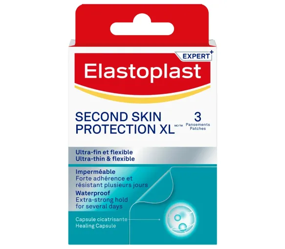 Pflaster Second Skin Protection XL Elastoplast - Packung mit 3 Pflastern - image 1