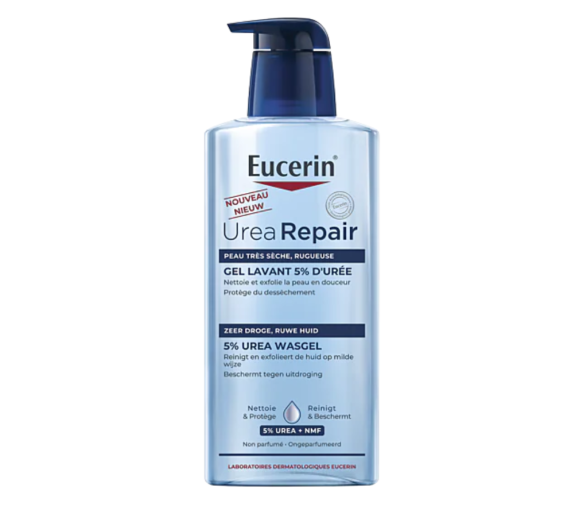 Urea Repair Waschgel 5% Urea Eucerin - Pumpflasche 400ml - image 1