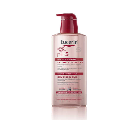 Gel-Duschöl pH5 Eucerin - Pumpflasche 400ml - image 1