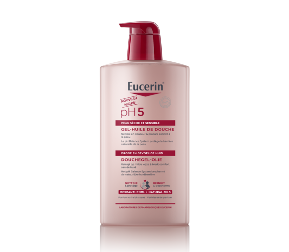 Duschgel pH5 Eucerin - Pumpflasche 1L - image 1