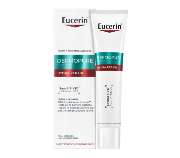 Dermopure Clinical Hydra Repair Eucerin - 40 ml Tube - image 1