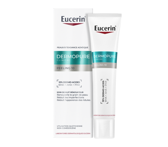Dermopure Klinisches Peeling 10 Eucerin - Tube mit 40 ml - image 1