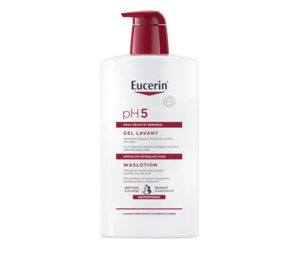 pH5 Waschgel Eucerin - Pumpflasche 1L - image 1