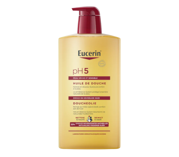 pH5 Duschöl Eucerin - Flasche 1L - image 1