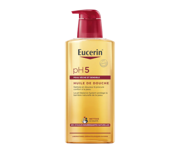 pH5 Duschöl Eucerin - Pumpflasche mit 400 ml - image 1