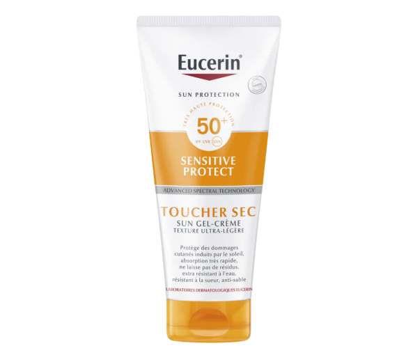 Sensitive Protect Sonnen-Gel-Creme SPF50+ Eucerin - Tube mit 200 ml - image 1
