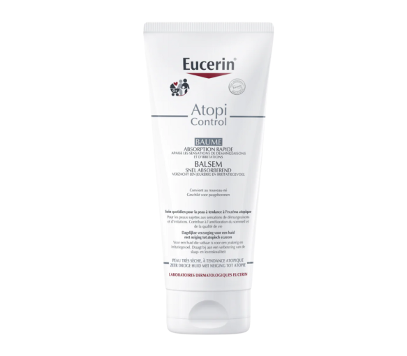 AtopiControl Balsam schnelle Absorption Eucerin - Tube mit 200 ml - image 1