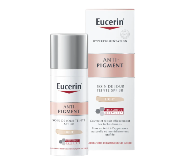Tagespflege getönt leicht anti-pigment SPF30 Eucerin - Flasche mit 50 ml - image 1
