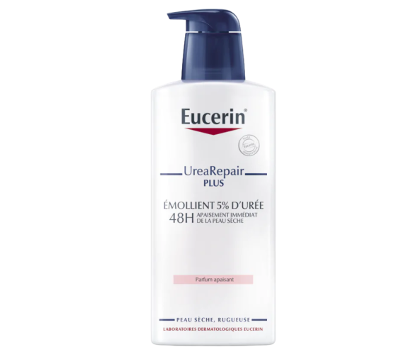 UreaRepair PLUS Emollient 5% Urea beruhigender Duft Eucerin - Flasche mit 400 ml - image 1
