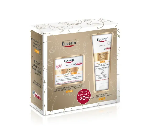 Hyaluron Filler + Elasticity SPF30 Eucerin Set - 2 Produkte Sonderangebot - image 1