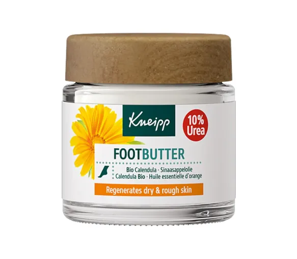 Calendula Orange Fußbutter Kneipp - 100ml Tiegel