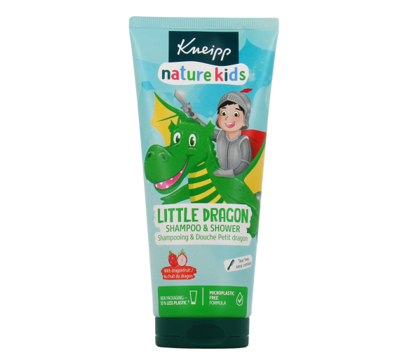 Shampoo und Duschgel Kleiner Drache Kneipp - Tube mit 200ml