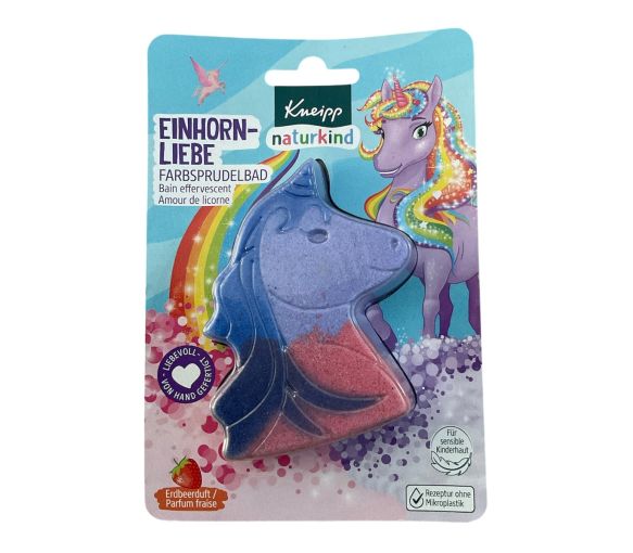 Badebombe Einhorn Kneipp - 1 Badebombe