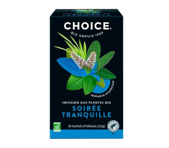 Bio-Kräutertee für entspannte Abende Yogi Tea - 17 Beutel