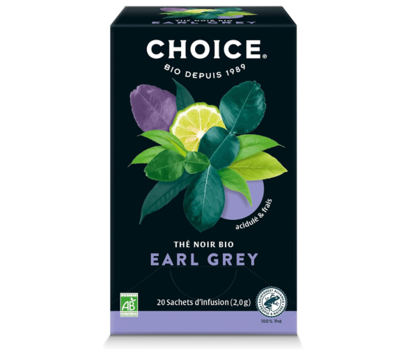 Bio-Kräutertee Earl Grey Choice - Box mit 17 Beuteln - image 1