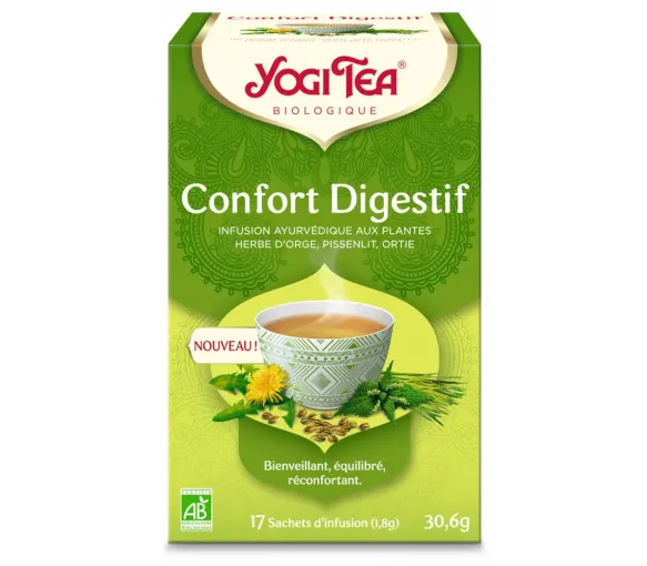 Bio Yogi Tea Verdauungskomfort - 17 Teebeutel Box