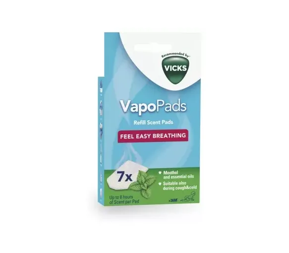 VapoPads Nachfüllungen zum Inhalieren von Vicks - 7 Pads pro Packung - image 1