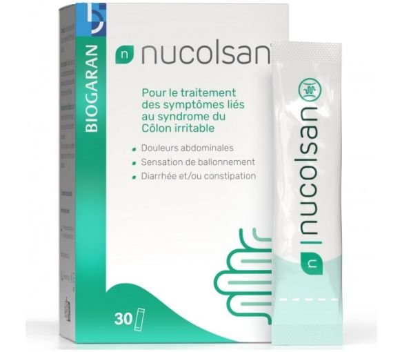 Nucolsan Syndrom des Reizdarms Biogaran - Packung mit 30 Beuteln