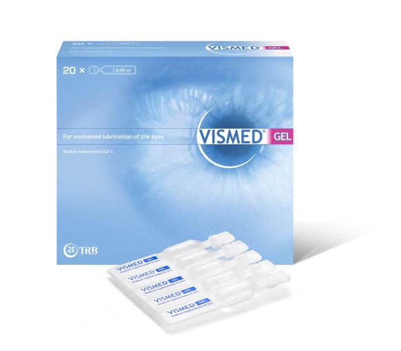 Vismed Augengel - Packung mit 20 Einzeldosen - image 1