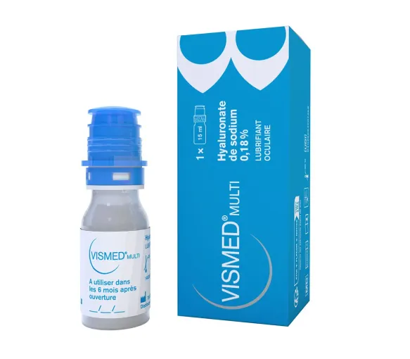 Vismed Multi Augentropfen - 15 ml Flasche
