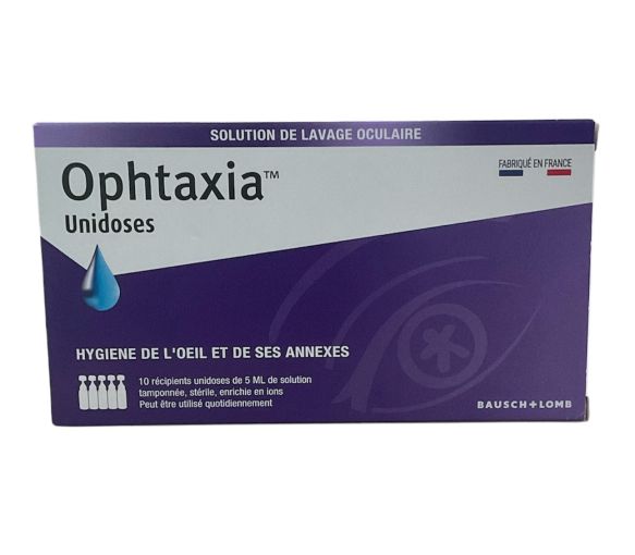 Ophtaxia Augentropfenlösung - Packung mit 10 Einzeldosen - image 1