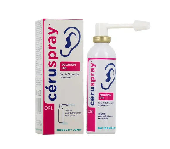 Céruspray Lösung zur Ohrenspray Bausch&Lomb - Spray von 50 ml