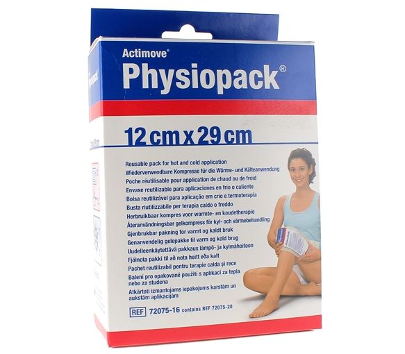 Physiopack wiederverwendbare Wärme-/Kältepackung 12 cm x 29 cm BSN Medical - 1 Packung