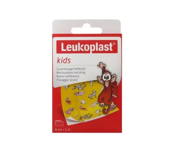 Leukoplast Kinderpflaster Zoo BSN Medical - ein Pflaster 6cm x 1m
