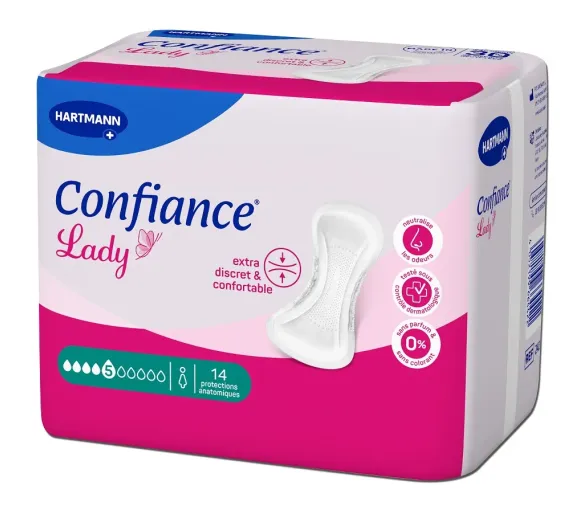 Vertrauen Lady anatomische Einlagen 5 Tropfen Hartmann - 14 anatomische Einlagen