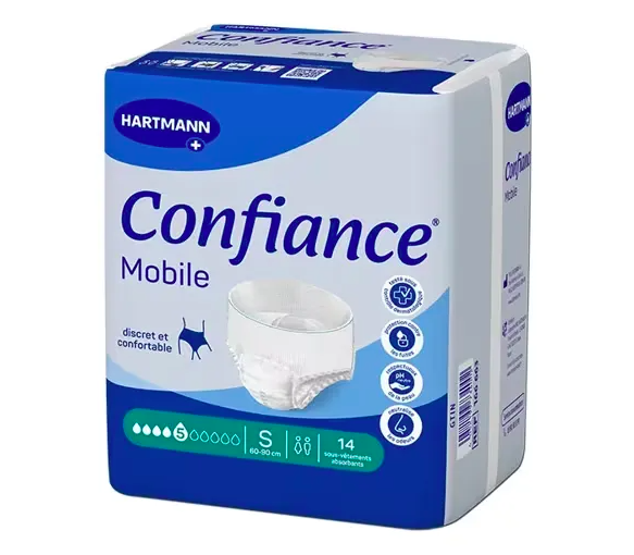 Vertrauen mobile Absorption 6 Größe S - 14 saugfähige Unterwäsche