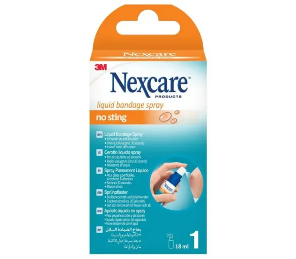Nexcare Flüssigverband - Flasche mit 18 ml