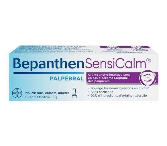 BepanthenSensiCalm atopisches Augenlidekzem - Tube mit 15 g
