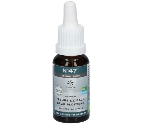 Bach-Blüte Nr. 47 Schlaf bio Lemon Pharma - Flasche mit 20 ml - image 1