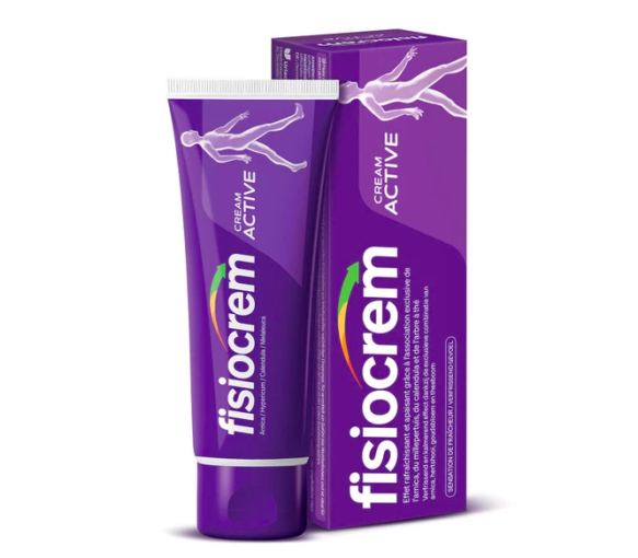 Cream Active Fisiocrem - Tube mit 60 ml - image 1