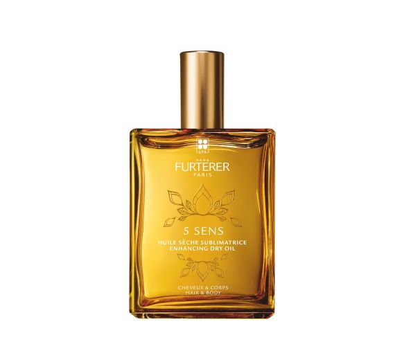 5 Sinne Sublimierendes Trockenöl René Furterer - Flasche mit 100 ml - image 1