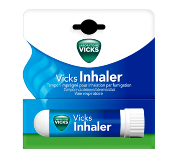 Vicks Inhalator-Pad für die Inhalation durch Vernebelung - Packung mit 1 Pad - image 1