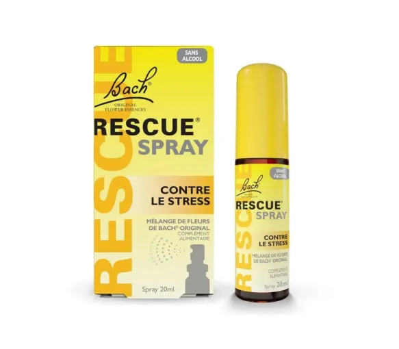 Spray Die Gelassenheit in Reichweite ohne Alkohol Rescue - Spray von 20ml - image 1
