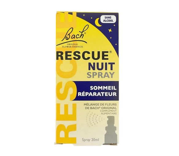 Bachblüten Rescue Nacht Spray für harmonische Nächte ohne Alkohol - Spray mit 20 ml - image 1