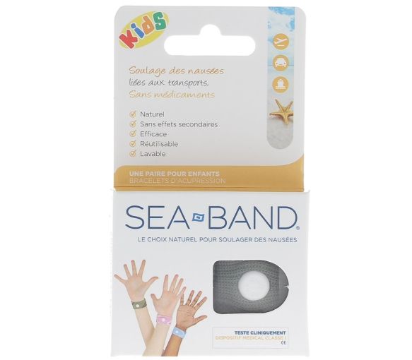 Armband Sea Band Kinder grün - Box mit 2 Armbändern