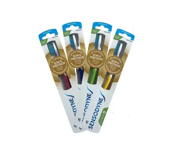 Zahnbürste Sensodyne für extra sanfte Pflege und Präzision - eine Zahnbürste