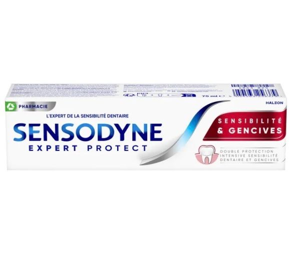 Zahnpasta Empfindlichkeit & Zahnfleisch Sensodyne - Tube 75ml