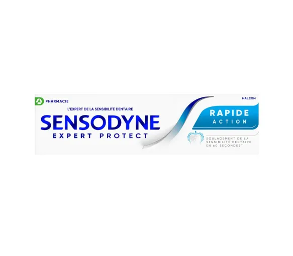 Schnell wirkende Zahnpasta für empfindliche Zähne Sensodyne - Tube mit 75 ml