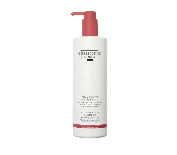 Regenerierendes Shampoo mit Feigenkaktus von Christophe Robin - Pumpflasche 500ml