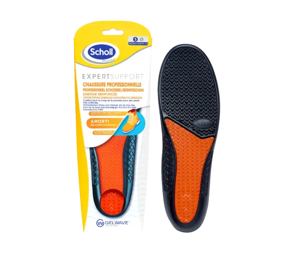 ExpertSupport Professionelle Schuhsohlen Größe S Scholl - 1 Paar Sohle (Größe 35,5 bis 40,5) - image 1