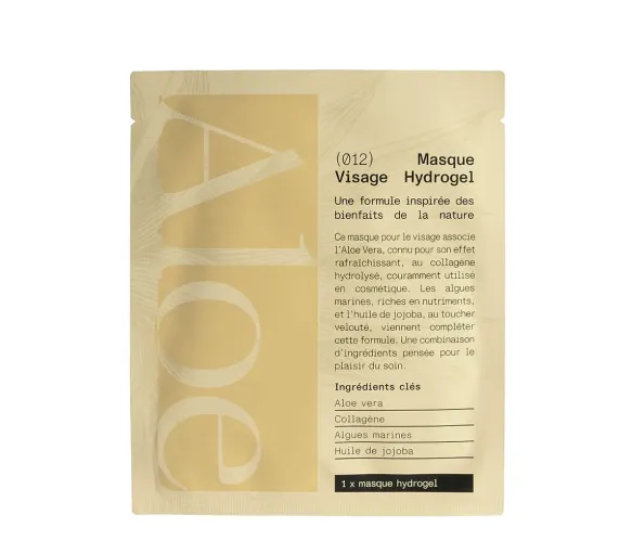 Maske für das Gesicht Hydrogel Aloe Paris - eine Maske - image 1