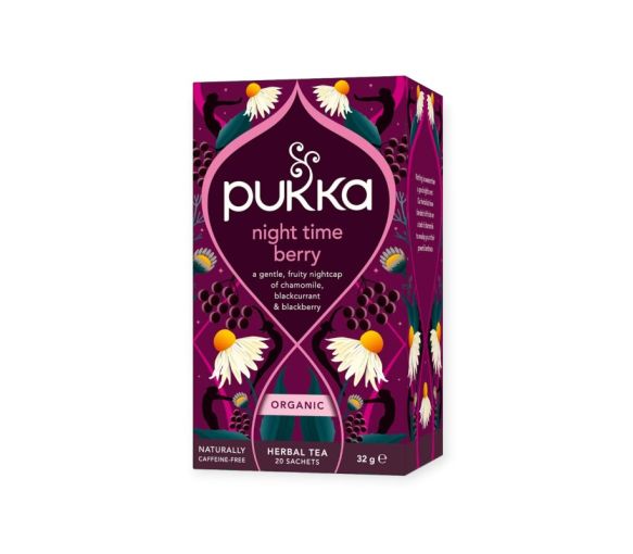 Sternenhimmel aus roten Früchten Pukka - eine Box mit 20 Beuteln - image 1